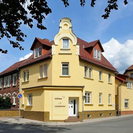 Ferienwohnungen Conny Rudolstadt Luaran gambar
