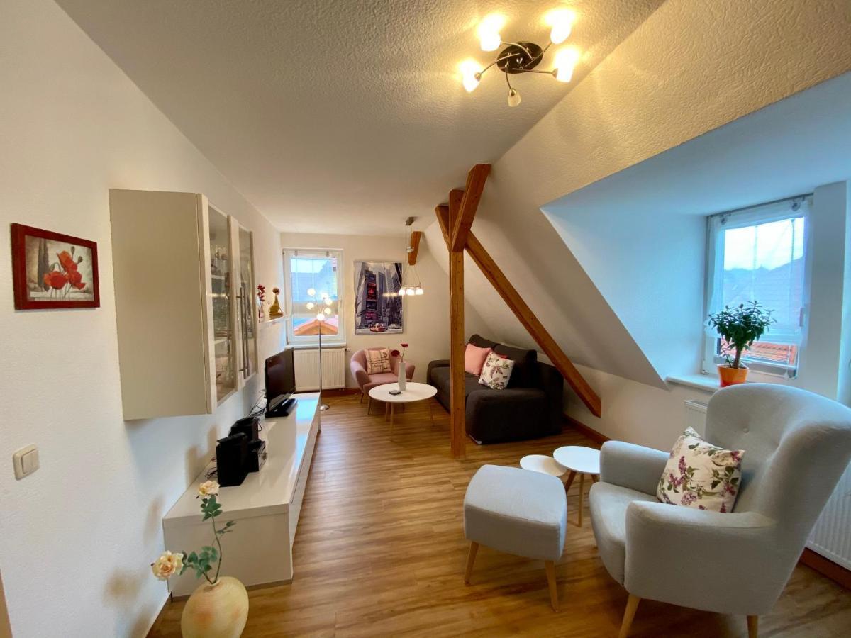 Ferienwohnungen Conny Rudolstadt Luaran gambar
